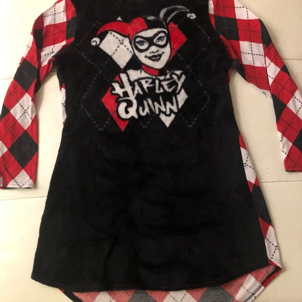 Harley Quinn pj shirt/dress - Picture 1 of 5